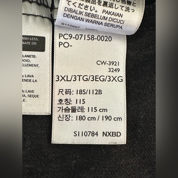 Levi’s Denim Trucker Jacket Men’s 3XL Black Classic Retro Rugged Jean Iconic - Picture 8 of 10